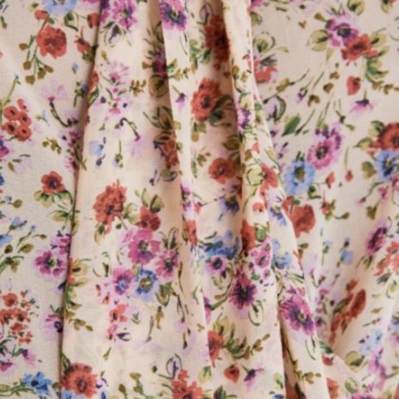 Zara Floral Sheer Blouse - Picture 5 of 6